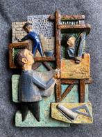 Keramisch wandplastiek Westraven architect, Hans de Jong, Ophalen of Verzenden