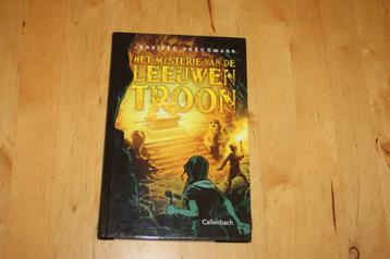 Het mysterie van de leeuwentroon, Jennifer Peersmann beschikbaar voor biedingen