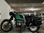 BMW R75/5 1974, LWB, specialist onderhouden 2025, 750 cc, Cardan-aandrijving, 2 cilinders, Motorrijbewijs A