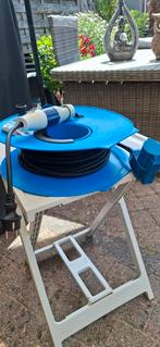 Caravan stroomkabel 10 meter met verloopstekker, Caravans en Kamperen, Ophalen, Zo goed als nieuw
