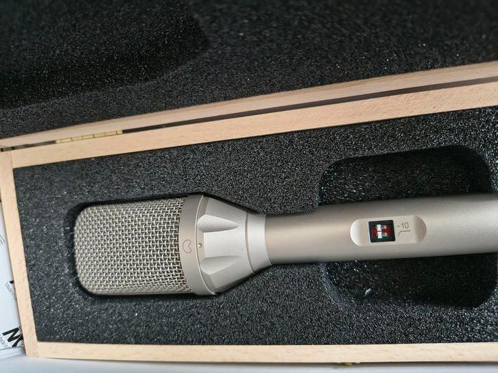 Gefell MT71s Condensator Microfoon - Studio kwaliteit, Muziek en Instrumenten, Microfoons, Zo goed als nieuw, Studiomicrofoon