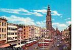 Ansichtkaart	Groningen	Grote Markt	Martinitoren, Verzenden, 1960 tot 1980, Gelopen, Groningen