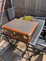 Vintage Koffer met Slot, Ophalen, Overige materialen, Gebruikt, 50 tot 60 cm