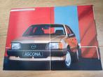 Opel Ascona brochure uit 1984, Boeken, Auto's | Folders en Tijdschriften, Gelezen, Opel, Verzenden