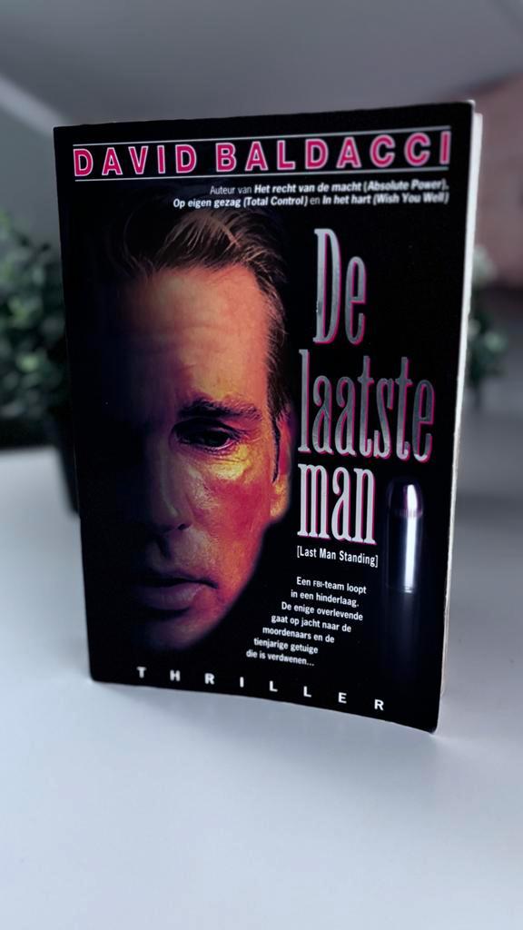 De Laatste Man - David Baldacci, Boeken, Thrillers, Zo goed als nieuw, Nederland, Ophalen of Verzenden