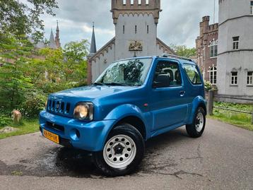 Suzuki Jimny 1.3 4WD AUTOMAAT / trekhaak / inruil mogelijk  beschikbaar voor biedingen