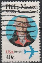 USA Air Mail 1980 - 01, Postzegels en Munten, Postzegels | Amerika, Verzenden, Gestempeld, Noord-Amerika