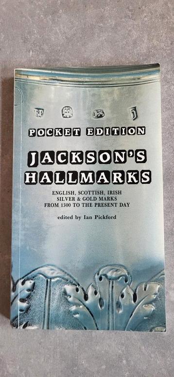 Jackson's Hallmarks Pocket Edition - Keurmerken Gids beschikbaar voor biedingen