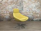 Allermuir Open A641 geel bij theReSales, Huis en Inrichting, Fauteuils, 75 tot 100 cm, Ophalen of Verzenden, Zo goed als nieuw