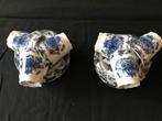 6 porseleinen “ Kroontjes “ kop en schotels., Antiek en Kunst, Antiek | Porselein, Ophalen of Verzenden