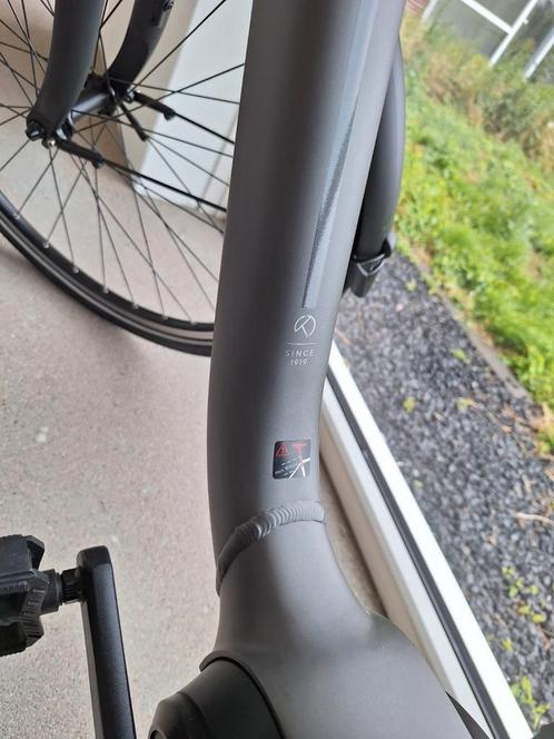 Kalkhoff, Fietsen en Brommers, Elektrische fietsen, Zo goed als nieuw, Overige merken, Minder dan 47 cm, 50 km per accu of meer