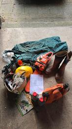 Complete prof. set motorzaag Husqvarna 244, Tuin en Terras, Ophalen of Verzenden, Gebruikt, Husqvarna