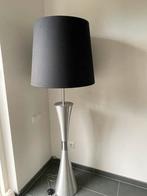 Vloerlamp met zwarte kap 1.65 hoog, Ophalen, Gebruikt