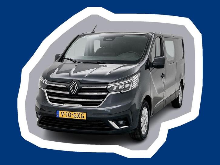 Renault Trafic 2.0 Blue dCi 130 T29 L2H1 Advance DC Led Dubb, Auto's, Bestelauto's, Bedrijf, Te koop, ABS, Achteruitrijcamera