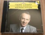 CHOPIN- 4 SCHERZI, BERCEUSE, BARCAROLLE -MAURIZIO POLLINI, Ophalen of Verzenden, Romantiek, Zo goed als nieuw, Overige typen