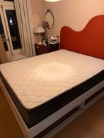 matras en topper, Ophalen, Gebruikt, Wit, Tweepersoons