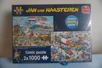 Diverse puzzels Jan van Haasteren, Ophalen of Verzenden, 500 t/m 1500 stukjes, Zo goed als nieuw, Legpuzzel