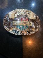 Originele Harley Davidson Riemgesp /buckle, Ophalen of Verzenden, Zo goed als nieuw, Overige kleuren, Losse buckle of gesp