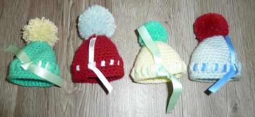 Nieuwe, handgehaakte, eierwarmers met pompon, Diversen, Pasen, Nieuw, Ophalen of Verzenden