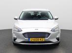 Ford Focus Wagon 1.0 EcoBoost Hybrid Titanium X Business Win, Gebruikt, Origineel Nederlands, Zilver of Grijs, Focus