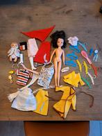 Sindy pop vintage met  baby fleur en kleding, Kinderen en Baby's, Speelgoed | Poppen, Ophalen of Verzenden, Gebruikt, Babypop