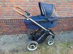 Mutsy Evo Donkerblauw Combiwagen met Accessoires, Ophalen, Gebruikt, Combiwagen, Mutsy