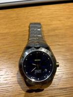 Seiko horloge Kinetic, Sieraden, Tassen en Uiterlijk, Horloges | Heren, Gebruikt, Staal, Polshorloge, Ophalen of Verzenden