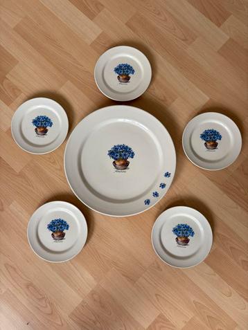 Gebakstel Jet ter Steege Anemone beschikbaar voor biedingen