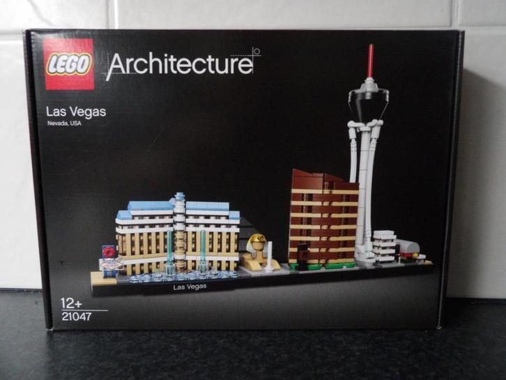 Nieuw Lego Architecture 21047 Las Vegas, Kinderen en Baby's, Speelgoed | Duplo en Lego, Nieuw, Lego, Complete set, Ophalen of Verzenden