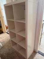 IKEA Kallax kast - wit, Ophalen, Met plank(en), Kunststof, Gebruikt