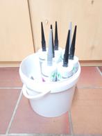 Den Braven kit Acryl-W grijs en zwart, Minder dan 4 cm, Overige materialen, Nieuw, Ophalen of Verzenden