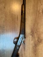Zeer mooi geweer Rolling Block vrijgesteld pistool revolver, Verzamelen, Ophalen of Verzenden, Overige soorten, Overige gebieden