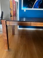 Gebruikte design tafel 90x180 + evt 6 stoelen, Huis en Inrichting, Tafels | Eettafels, Gebruikt, 200 cm of meer, Vijf personen of meer