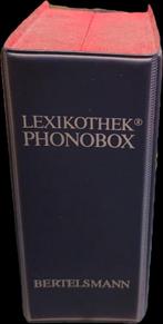 Lexikothek Phonobox - Vintage Audio, Ophalen of Verzenden, Gebruikt, Radio