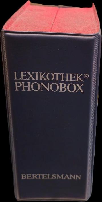 Lexikothek Phonobox - Vintage Audio beschikbaar voor biedingen