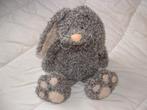 HAPPY HORSE KONIJN GROVE KRULLENDE BADSTOF GRIJS, Kinderen en Baby's, Speelgoed | Knuffels en Pluche, Ophalen of Verzenden, Nieuw