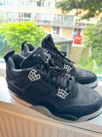 Jordan 4 Retro Black Canvas Maat 42, Kleding | Heren, Schoenen, Zwart, Nike Air, Ophalen of Verzenden, Sneakers of Gympen