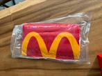 Badlaken McDonalds, Ophalen, Nieuw, Rood, Handdoek