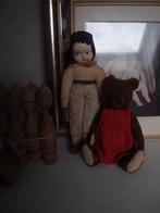 Lief oud popje12.50, Ophalen of Verzenden