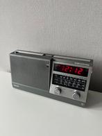 Te koo: vintage Philips 90AS396 wekkerradio, Audio, Tv en Foto, Radio's, Ophalen of Verzenden, Gebruikt