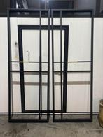 Dubbelen taatsdeur, 75 tot 150 cm, Deurkozijn, Ophalen of Verzenden, Zo goed als nieuw