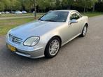 Mercedes Benz SLK- Klasse 200 Komp 2001 Silver Inruilkoopje, Auto's, Oldtimers, 1998 cc, Achterwielaandrijving, Zwart, Cabriolet