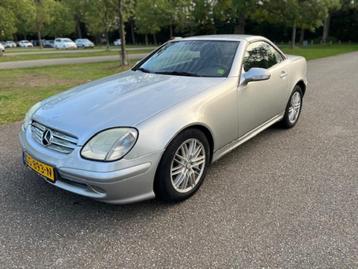 Mercedes Benz SLK- Klasse 200 Komp 2001 Silver Inruilkoopje  beschikbaar voor biedingen