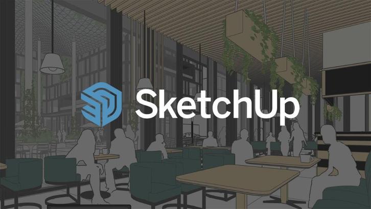 Sketchup Pro 2024, Computers en Software, Ontwerp- en Bewerkingssoftware, Zo goed als nieuw, Windows, Ophalen of Verzenden