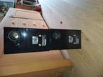 Speakers 2 way rond 120 watt, Ophalen, Zo goed als nieuw, Minder dan 500 watt