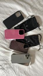 iPhone 15 Pro Max 512 GB Grijs + 3 hoesjes met MagSafe, Telecommunicatie, Mobiele telefoons | Apple iPhone, Ophalen, Zo goed als nieuw