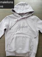 Malelions XS Paarse Hoodie, Malelions, Paars, Ophalen of Verzenden, Zo goed als nieuw