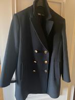 PEACOAT  ZARA  L, Zara, Verzenden, Zo goed als nieuw, Blauw