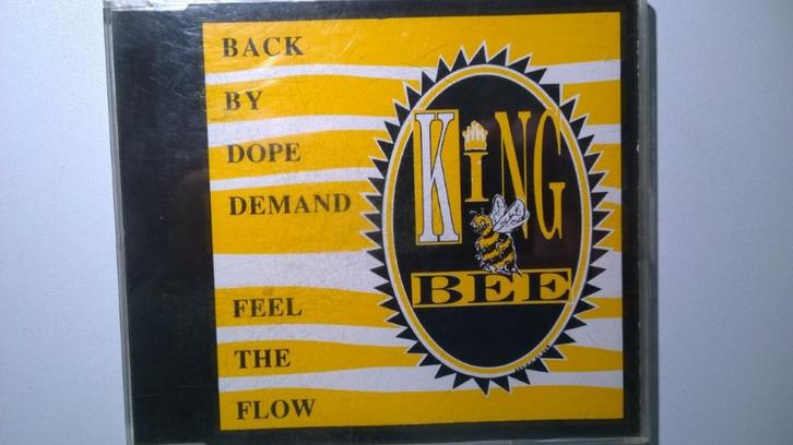 King Bee - Back By Dope Demand, Cd's en Dvd's, Cd Singles, Zo goed als nieuw, Hiphop en Rap, 1 single, Maxi-single, Ophalen of Verzenden