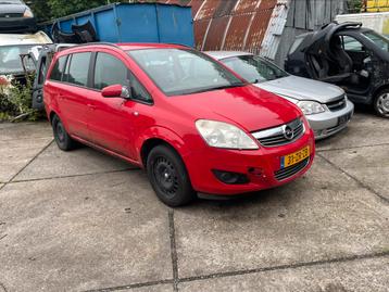 Te koop Opel Zafira B in onderdelen  beschikbaar voor biedingen